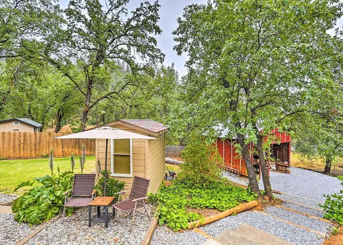 Home In Shasta Lake Near Redding: Early Check-In!